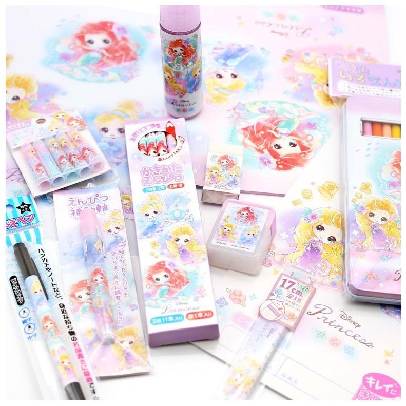 ディズニープリンセス 文具セット 小学生 女の子 お道具箱セット 文房具 入学祝い 小学1年生 かわいい おしゃれ 入学準備 子供 女子 誕生日 プレゼント ギフト Bst278b ジュニア バッグの店 プリーズ 通販 Yahoo ショッピング
