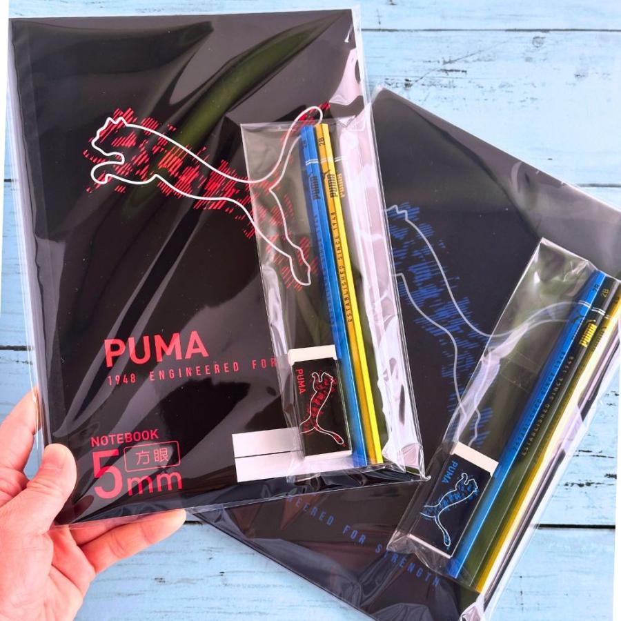 PUMA（プーマ） 文房具セット 小学生 男 低学年 高学年 プレゼント