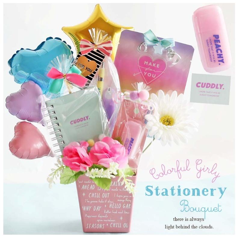 文具セット 小学生 女の子 パステルロゴブーケ キャンディーブーケ フラワーギフト パステル 可愛い 幼稚園 保育園 子供 ギフト 文房具 高学年 誕生日プレゼント Buq30 ジュニア バッグの店 プリーズ 通販 Yahoo ショッピング