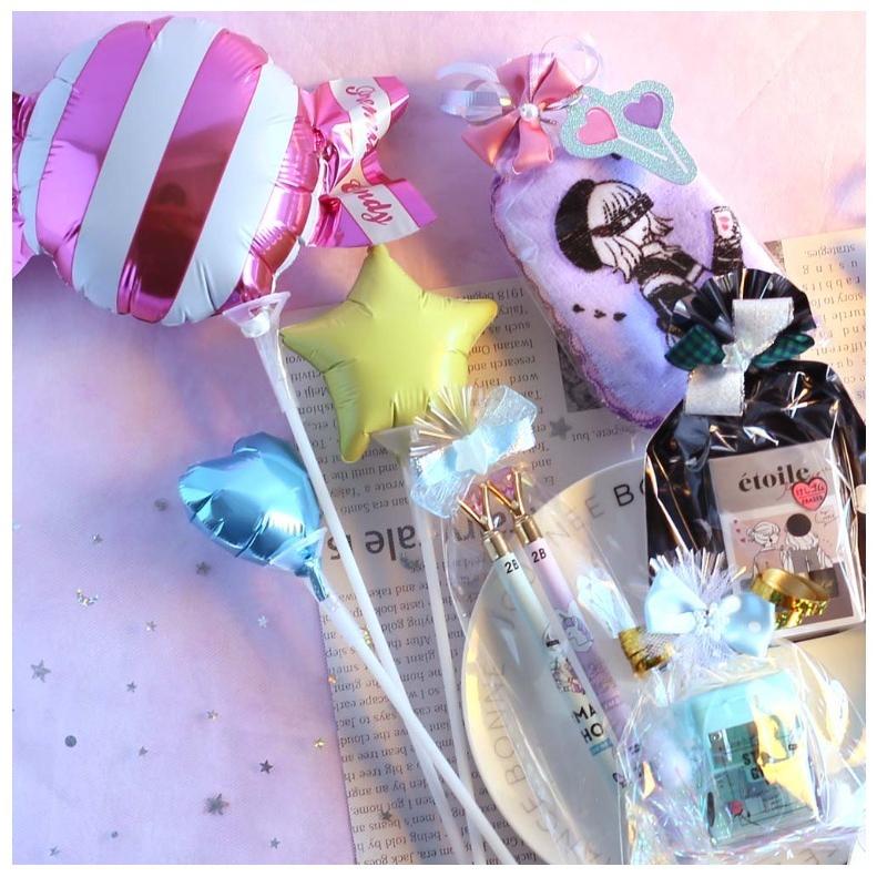 セット 小学生 女の子 オルチャンガールステショブーケ キャンディーブーケ フラワーギフト かわいい 幼稚園 プレゼント 中古 女子 ギフト 低学年 誕生日 文房具