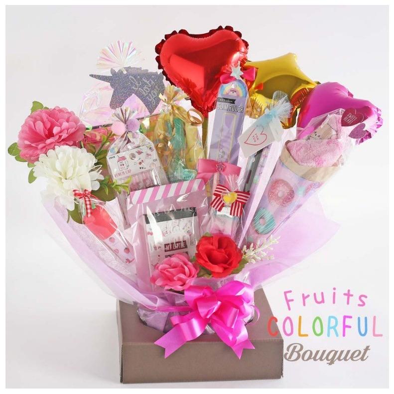 文具セット 小学生 女の子 フルーツカラフルステショブーケ 誕生日プレゼント 人気 お祝い 可愛い おしゃれ 女の子 女子 プレゼント 発表会 お返し 入学 Buq5 ジュニア バッグの店 プリーズ 通販 Yahoo ショッピング