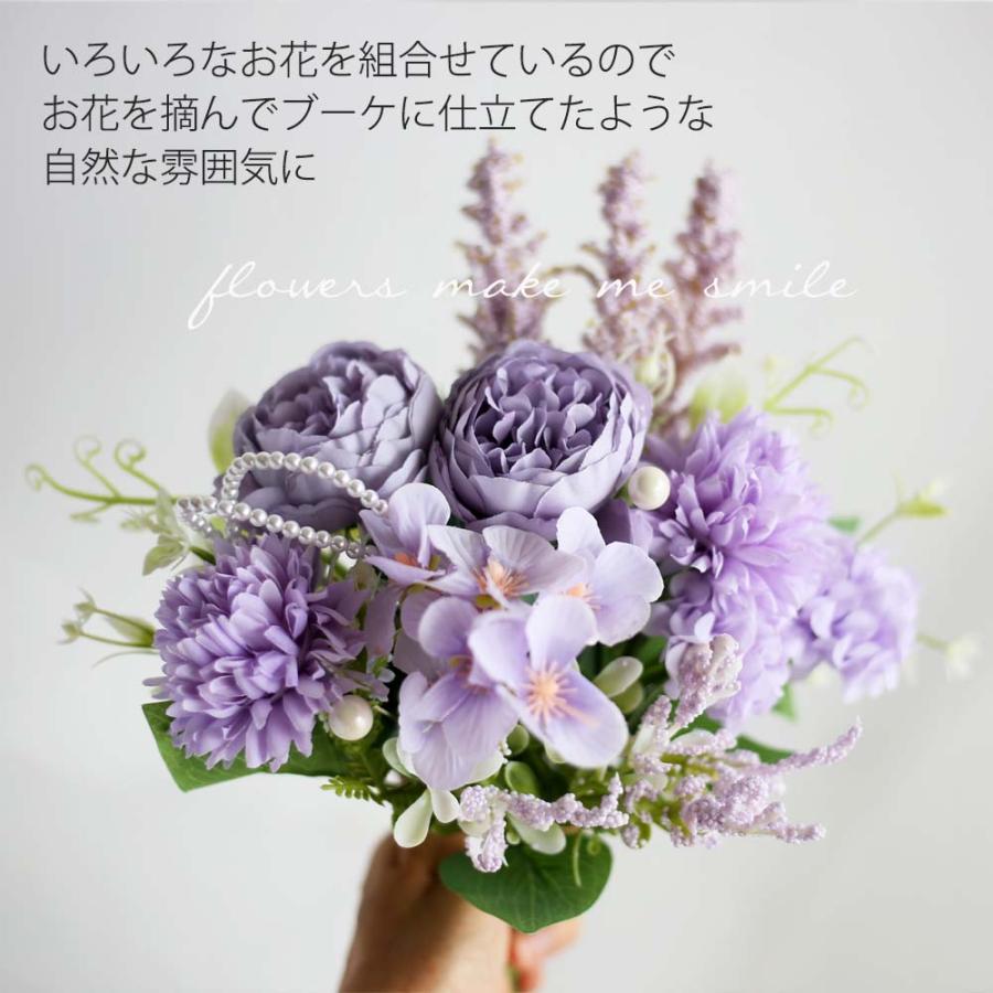 フラワー＆パール バルーン フラワー プレゼント ギフト 透明バルーン