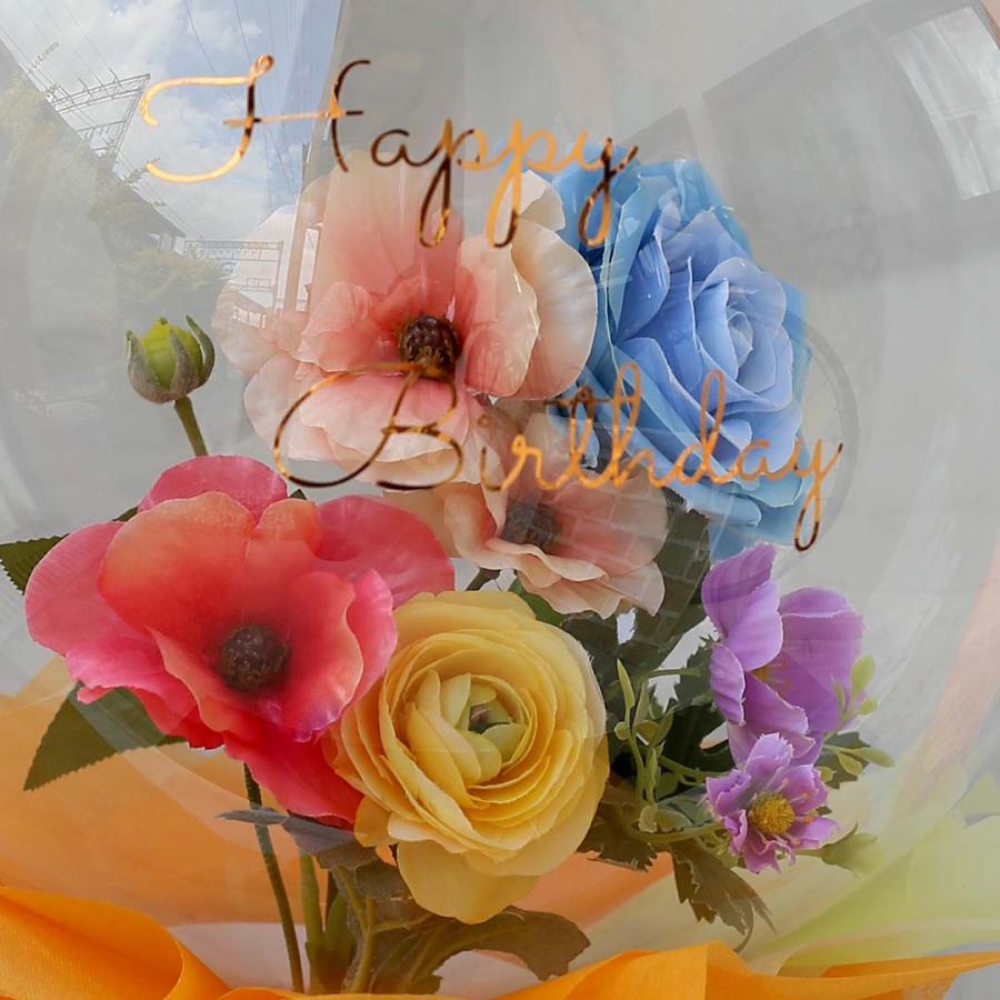 母の日 バルーン フラワー プレゼント ギフト 2025 かわいい