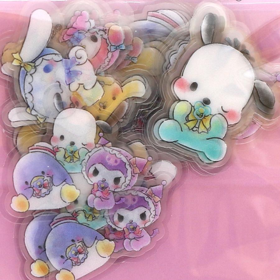 CRUX（クラックス） キャラクター シール ステッカー コレクション