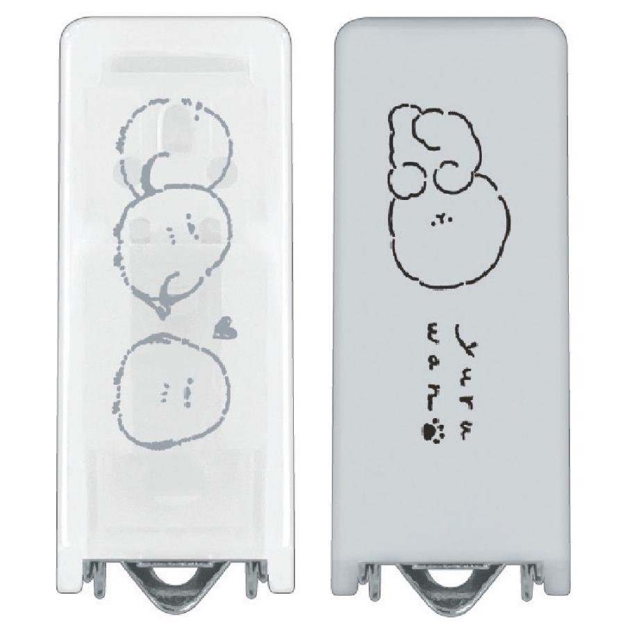 文房具セット　　ポテトちゃん　コンパクト ミニホッチキス 小学生 女の子 コンパクト ステープラー 文具