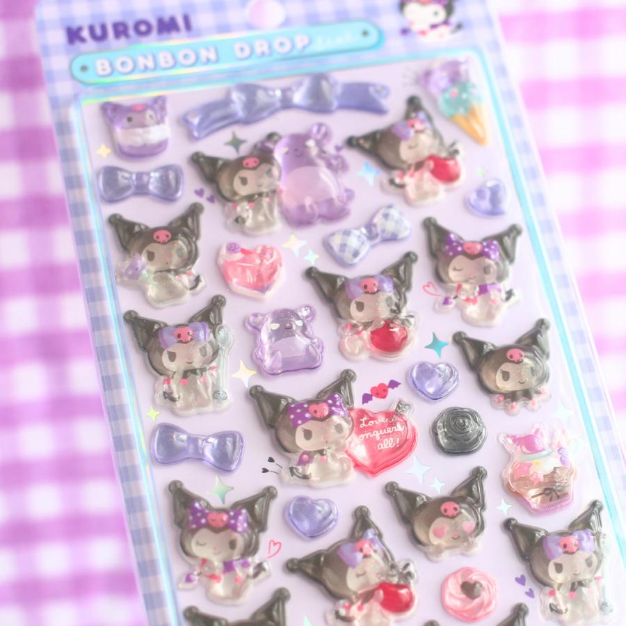 サンリオ ディズニー ボンボンドロップシール スヌーピー シール 小学生 女の子 低学年 幼稚園 保育園 幼児 ステッカー コレクション 子供 子供会 景品 かわいい |  | 06