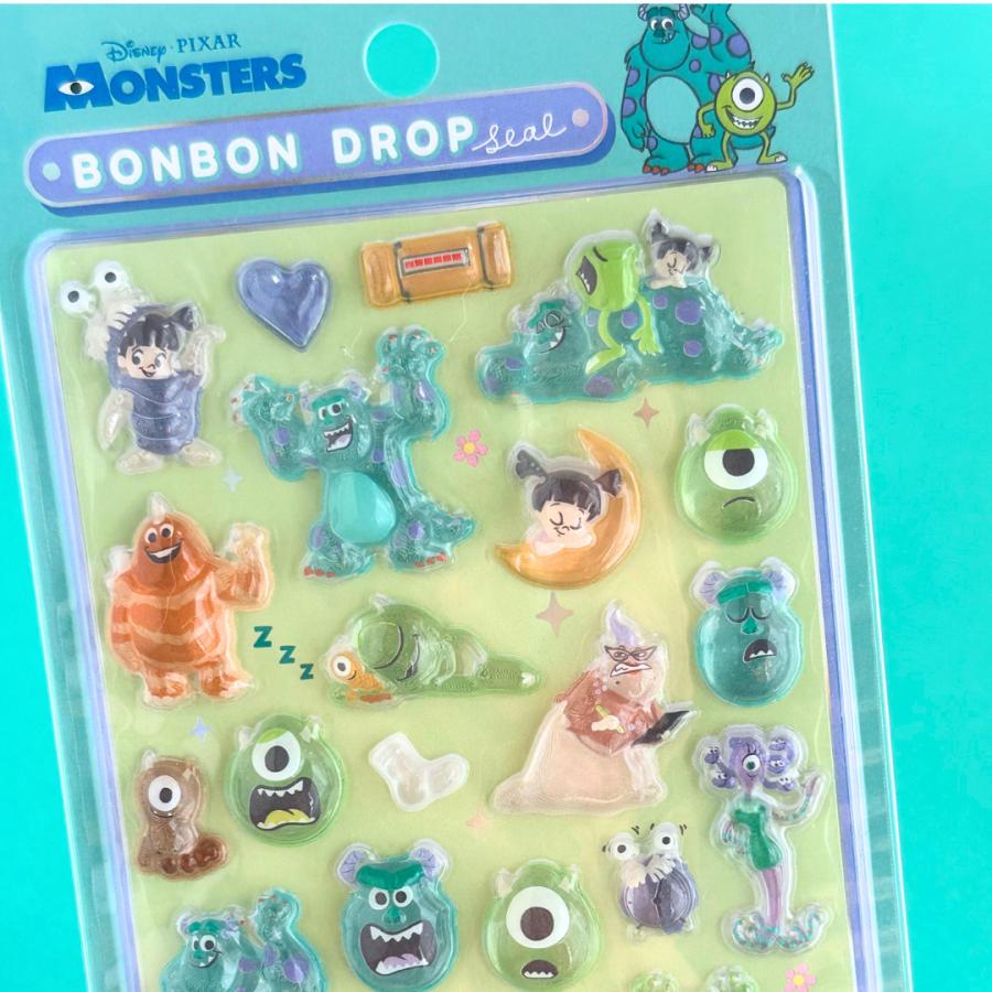 サンリオ ディズニー ボンボンドロップシール スヌーピー シール