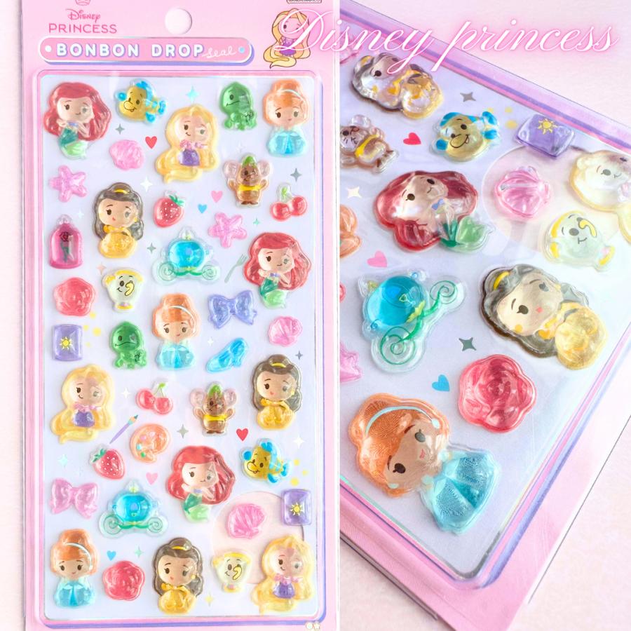 サンリオ ディズニー ボンボンドロップシール スヌーピー シール 小学生 女の子 低学年 幼稚園 保育園 幼児 ステッカー コレクション 子供 子供会 景品 かわいい |  | 09