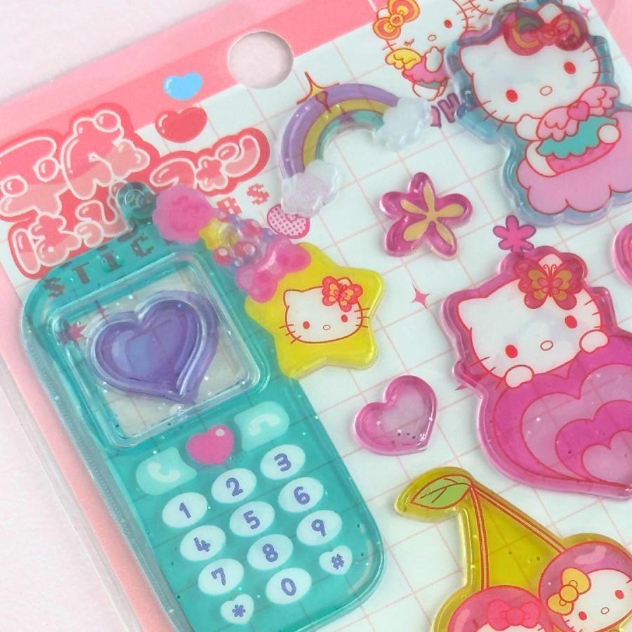 サンリオ ♥ ハローキティ キキララ シナモロール ストラップ 平成レトロ サンリオ ♥ ハローキティ シナモロール ストラップ キキララ 平成