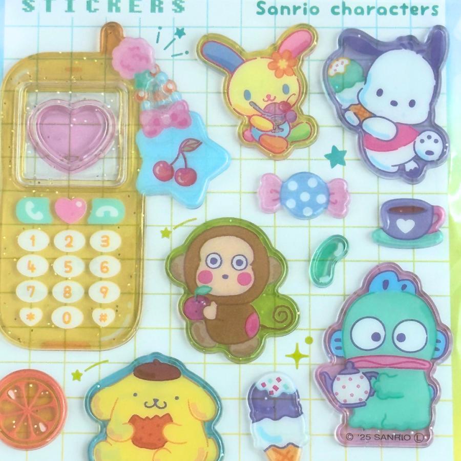平成 はっぴーフォン サンリオ ハローキティ マイメロ クロミ