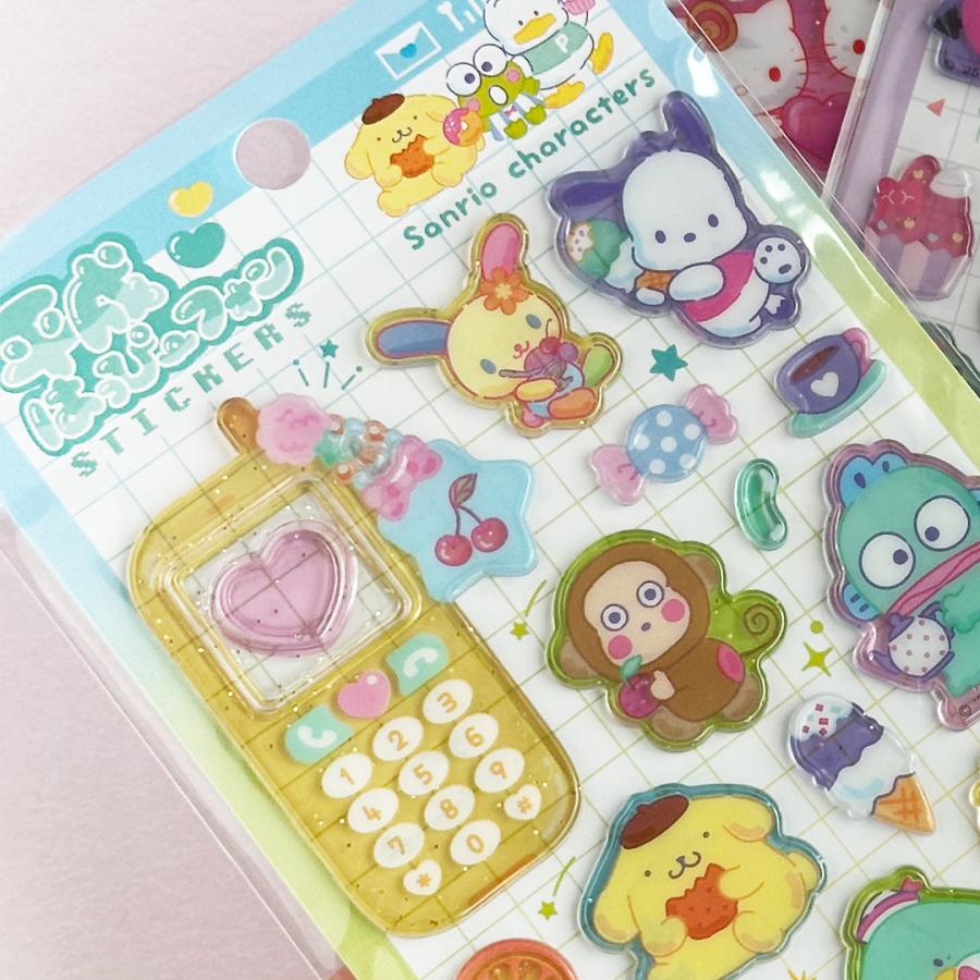 平成 はっぴーフォン サンリオ ハローキティ マイメロ クロミ