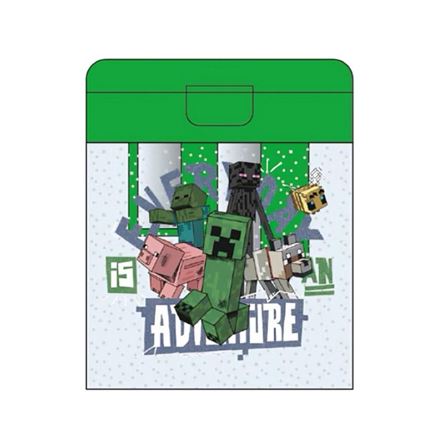 マインクラフト マイクラ 鉛筆削り シャープナー 小学生 男の子 新入学 新学期 文房具 文具 クリーパー ブラック グリーン ラメ入り まいくら まいんくらふと |  | 04