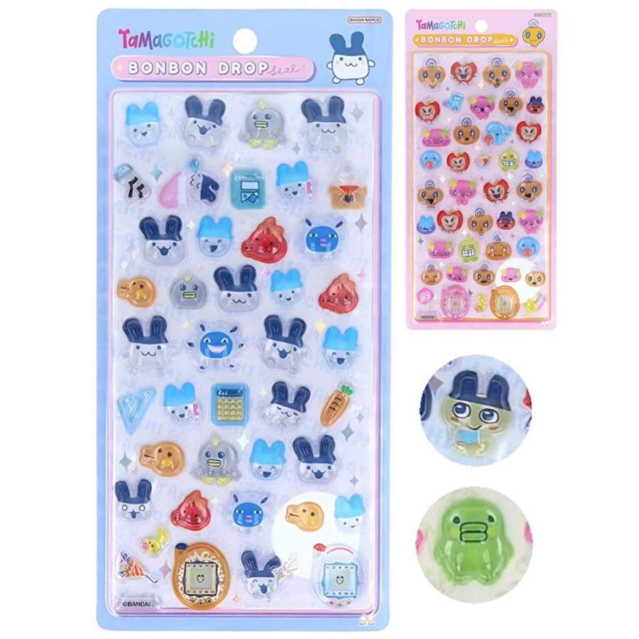 ボンボンドロップシール たまごっち まめっち くちぱっち めめっち みみっち ボンボンドロップシール たまごっち まめっち みみっち めめっち くち
