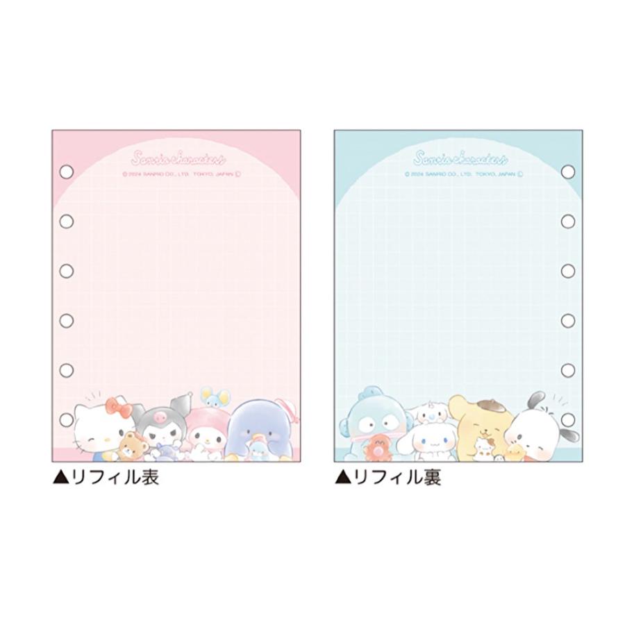 サンリオ シール帳 シールバインダー 小学生 女の子 シール台紙 シール ステッカー かわいい コレクション 子供 大人 はがせる キャラクター キティ クロミ シナ |  | 05