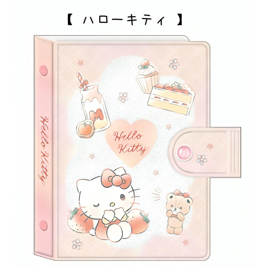 シール帳 シール手帳 シールバインダー キャラクター サンリオ 星のカービィ スヌーピー ハローキティ クロミ 小学生 女の子 シール台紙 シール ステッカー かわ |  | 06