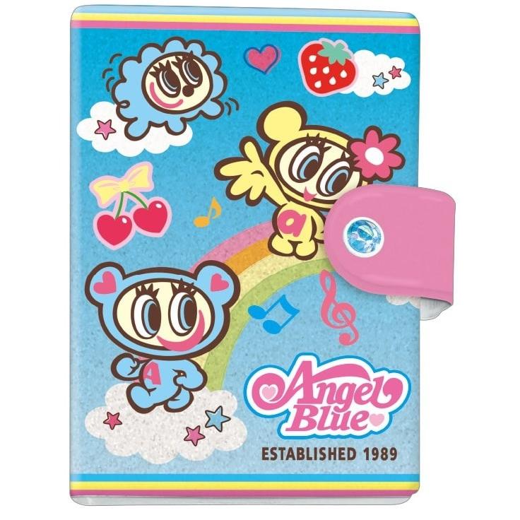 エンジェルブルー シール帳 シールバインダー キャラクター シール手帳