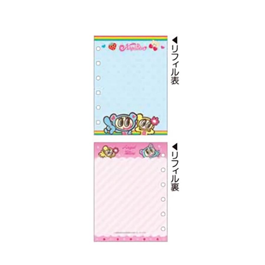 エンジェルブルー シール帳 シールバインダー キャラクター シール手帳