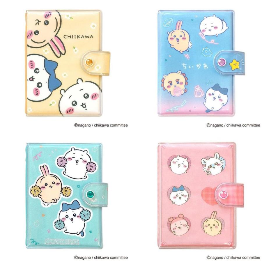 ちいかわ　ハチワレ　バインダー　シール帳　2個セット　まとめ売り ちいかわ シール帳 シール手帳 シールバインダー ハチワレ シール