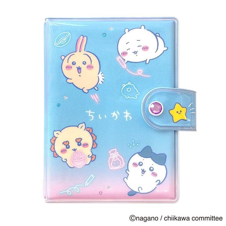 ちいかわ　ハチワレ　バインダー　シール帳　2個セット　まとめ売り サンスター文具 シールバインダー ちいかわ chiikawa うさぎ ハチワレ