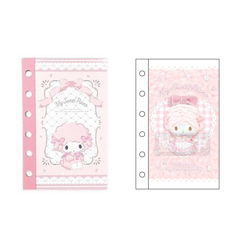 3月4月再販予約商品 サンリオ マイスウィートピアノ シール帳 平成