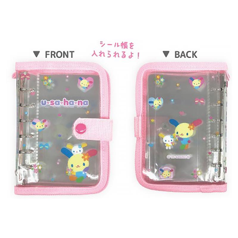 3月4月再販予約商品 サンリオ ウサハナ マイスウィートピアノ シール帳