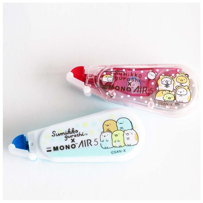 修正テープ かわいい 女の子 すみっコぐらし Mono Air 修正テープ 小学生 文房具 すみっこ モノエアー 使い切り 中学生 低学年 高学年 子供 誕生日プレゼント Buz50 ジュニア バッグの店 プリーズ 通販 Yahoo ショッピング