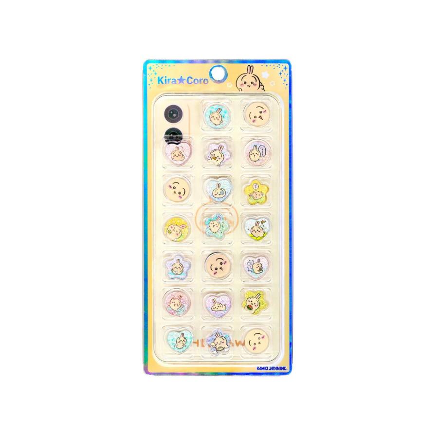 KIRAKOROおはじきシール シール ちいかわ ハチワレ うさぎ モモンガ シーサー 古本屋 |  | 03