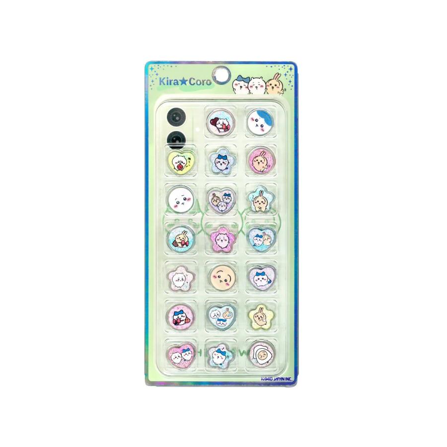 KIRAKOROおはじきシール シール ちいかわ ハチワレ うさぎ モモンガ シーサー 古本屋 |  | 06