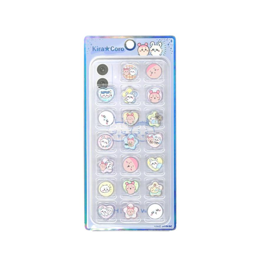 KIRAKOROおはじきシール シール ちいかわ ハチワレ うさぎ モモンガ シーサー 古本屋 |  | 07