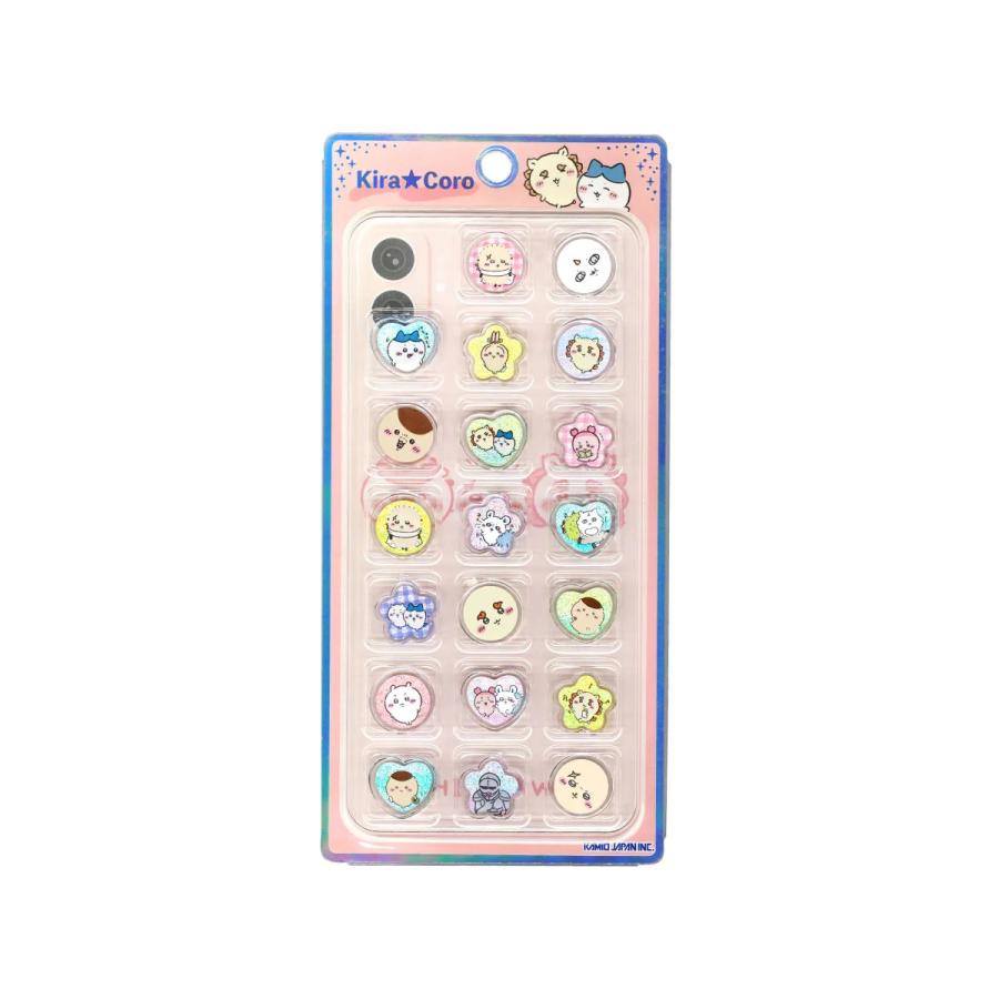 KIRAKOROおはじきシール シール ちいかわ ハチワレ うさぎ モモンガ シーサー 古本屋 |  | 08