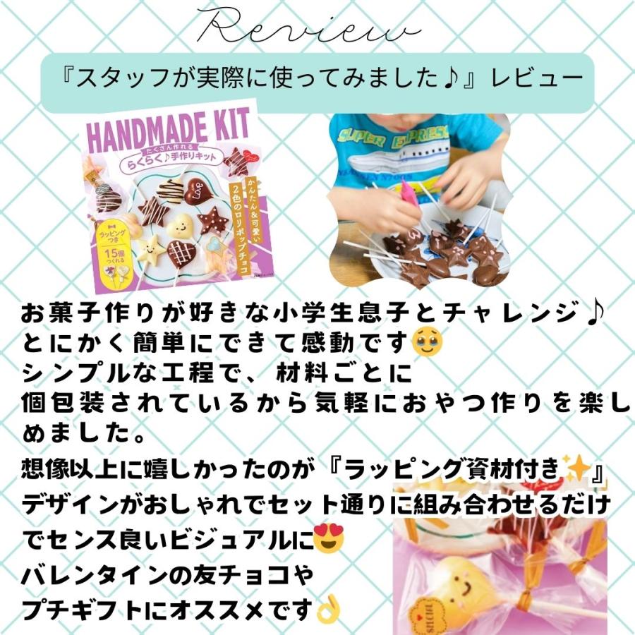 お菓子 子供 手作りキット ラッピング資材付き 友チョコ ガトーショコラ カップケーキ クッキー 子供 小学生 中学生 高校生 大人 バレンタイン 2000円以下 人気 |  | 16