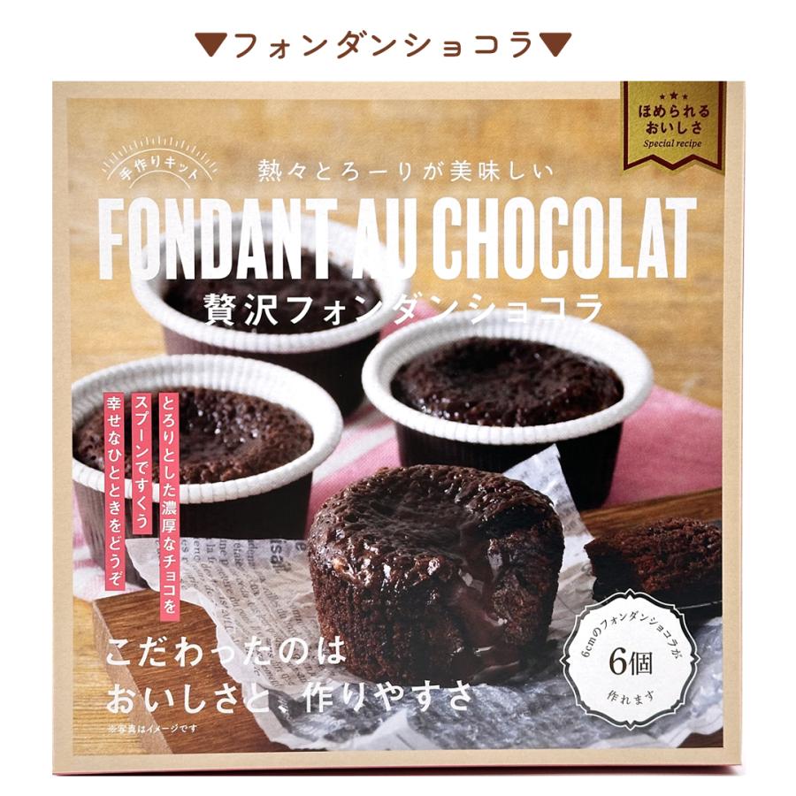 お菓子 バレンタイン 手作りキット トリュフ フォンダンショコラ テリーヌショコラ 子供 小学生 中学生 高校生 大人 1000円以下 ケーキ 人気 可愛い 簡単 製菓 |  | 02