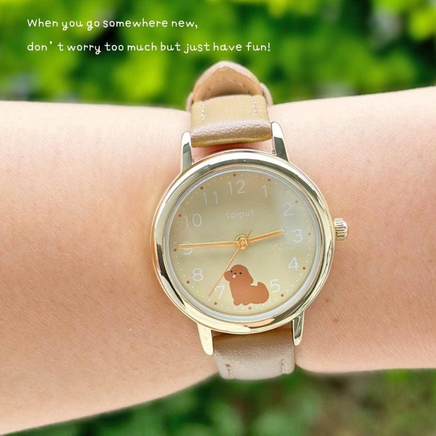 腕時計 動物 アニマル かわいい シンプル 中学生 小学生 女の子 修学旅行 社会見学 遠足 林間学校 小学生 小学校 プレゼント 誕生日 卒業 入学 クリスマス 時計 |  | 03