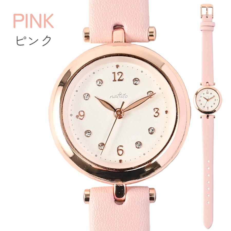 腕時計 中学生 女の子 クロック 時計 ファッションウォッチ 小学校 高校生 大人 子供 こども 子ども 女子 ギフト 誕生日プレゼント入学 新学期 おしゃれ シンプ |  | 05