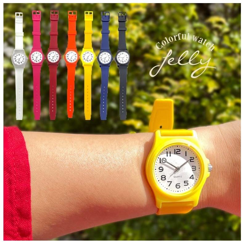 腕時計 小学生 女の子 ジェリー かわいい おしゃれ アナログ 誕生日 プレゼント シリコンベルト 時計 低学年 高学年 中学生 高校生 子供 女子 Clo10 ジュニア バッグの店 プリーズ 通販 Yahoo ショッピング