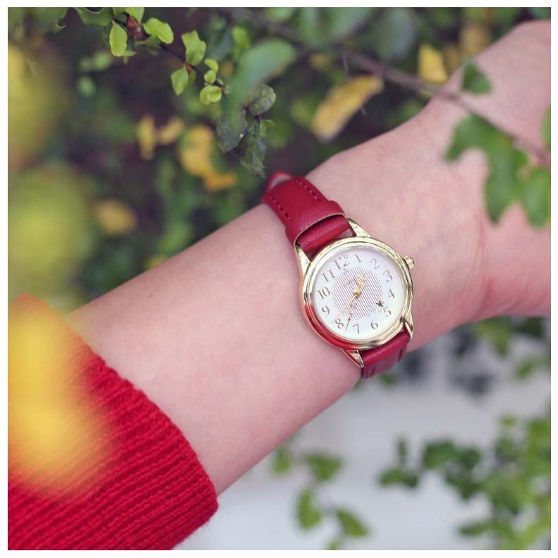 腕時計 おしゃれ 女の子 チルリル かわいい アナログ 誕生日 プレゼント 小さな花 ストーン 子供 高校生 女性 リストウォッチ 中学生 高学年 女子 こども お求めやすく価格改定 花