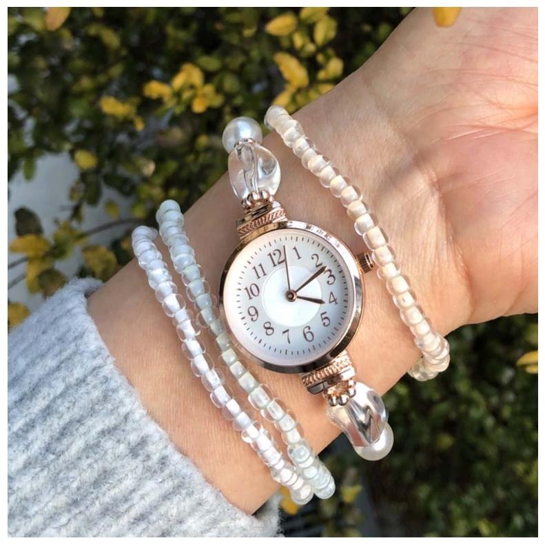 腕時計 小学生 女の子 誕生日 リストウォッチ 子供用 時計 小学生腕時計 キッズ腕時計 アナログ おしゃれ フルリー かわいい プレゼント 革ベルト ウォッチ