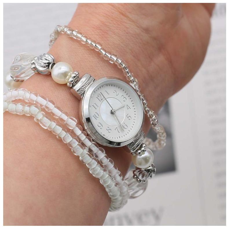 腕時計 小学生 女の子 誕生日 リストウォッチ 子供用 時計 小学生腕時計 キッズ腕時計 アナログ おしゃれ フルリー かわいい プレゼント 革ベルト ウォッチ