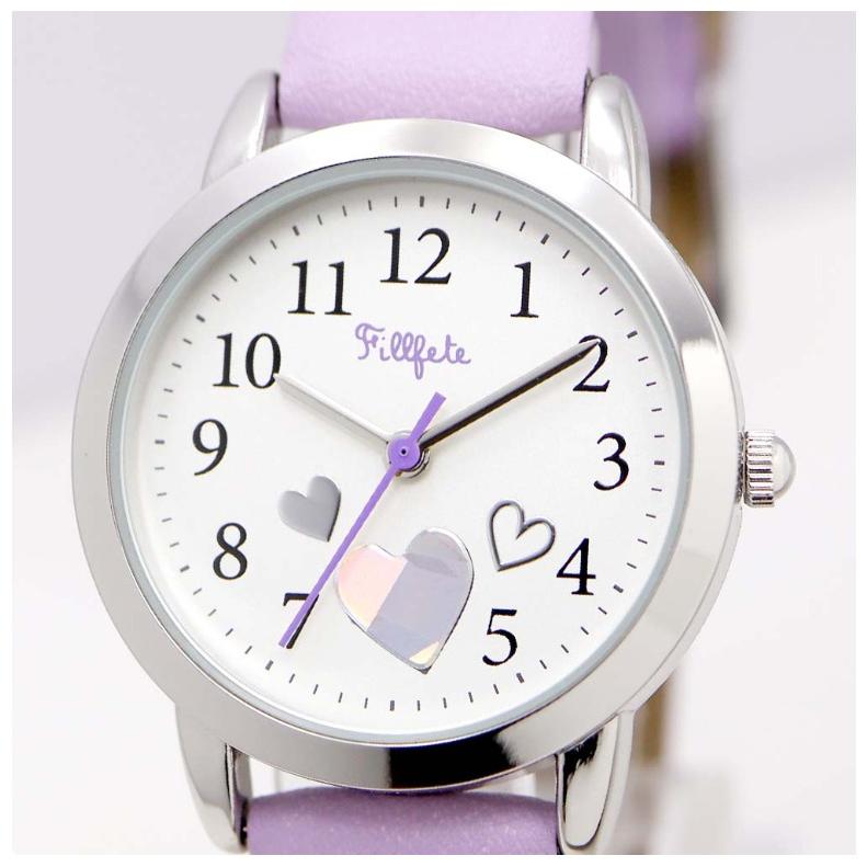 腕時計 小学生 女の子 フロート かわいい おしゃれ アナログ 星 ハート 誕生日 プレゼント ホログラム 大人っぽ 高学年 中学生 高校生 子供 こども 女子 贈り物 | field work | 03
