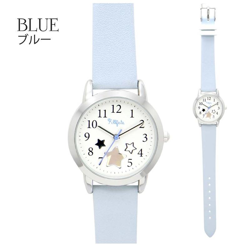 腕時計 小学生 女の子 フロート かわいい おしゃれ アナログ 星 ハート 誕生日 プレゼント ホログラム 大人っぽ 高学年 中学生 高校生 子供 こども 女子 贈り物 | field work | 08