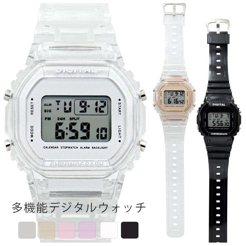 腕時計 小学生 女の子 テープ かわいい おしゃれ シンプル 誕生日 プレゼント 多機能 デジタル ウォッチ アラーム 時計 低学年 高学年 男子 中学生 子供 女子 Clo29 ジュニア バッグの店 プリーズ 通販 Yahoo ショッピング