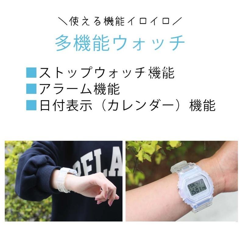 腕時計 小学生 女の子 テープ かわいい おしゃれ シンプル 誕生日 プレゼント 多機能 デジタル ウォッチ アラーム 時計 低学年 高学年 男子 中学生 子供 女子 Clo29 ジュニア バッグの店 プリーズ 通販 Yahoo ショッピング