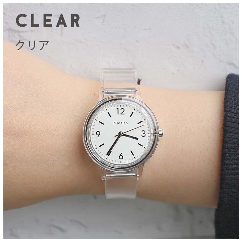 腕時計 小学生 女の子 フラッペ かわいい おしゃれ アナログ 誕生日 プレゼント クリア素材 時計 低学年 高学年 中学生 高校生 子供 女子 レディース ギフト | field work | 03