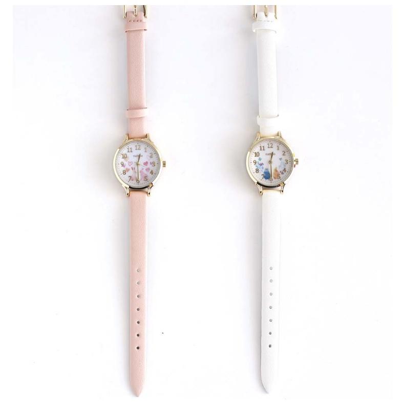 腕時計 小学生 女の子 シロップ かわいい アナログ 誕生日 プレゼント 革ベルト リストウォッチ 腕時計 小学生腕時計 時計 ファッションウォッチ 低学年 高学年 |  | 02