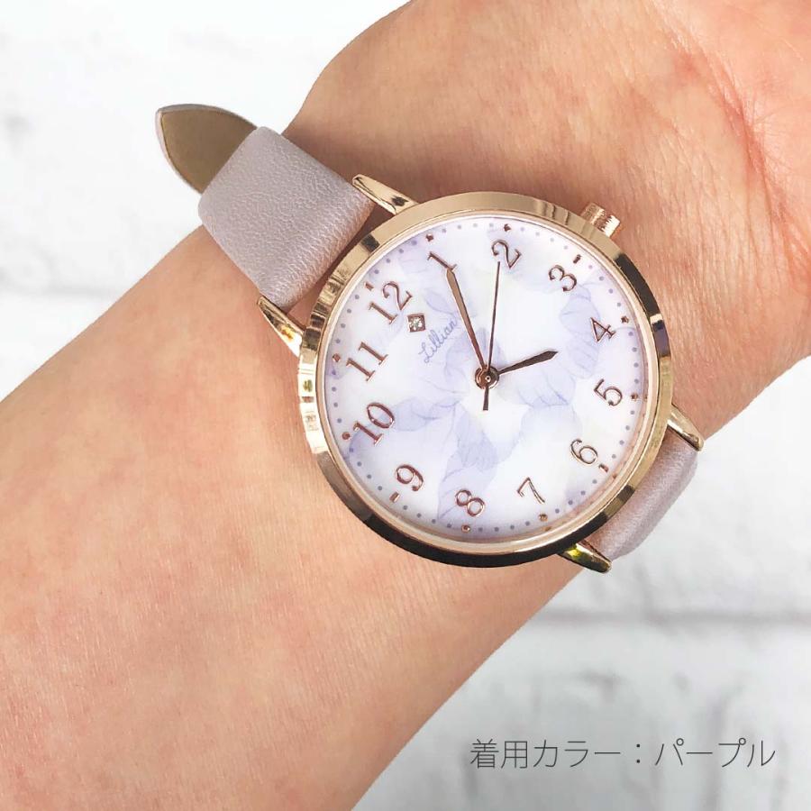 腕時計 中学生 女の子 ペタル 文字盤 花 かわいい 小学生 キッズ 子供 アナログ 子供用 子ども おしゃれ かわいい 女子 誕生日 プレゼント ギフト 誕生日プレゼ | field work | 08
