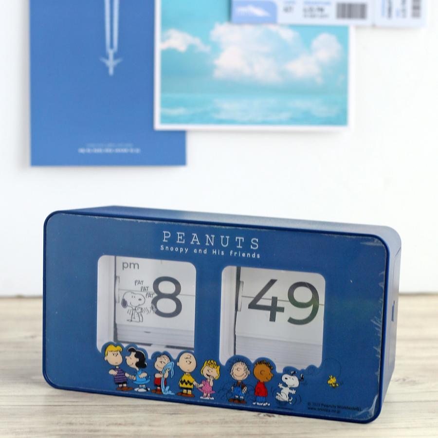 SNOOPY（スヌーピー） 置時計 可愛い 誕生日 ファッション ウォッチ