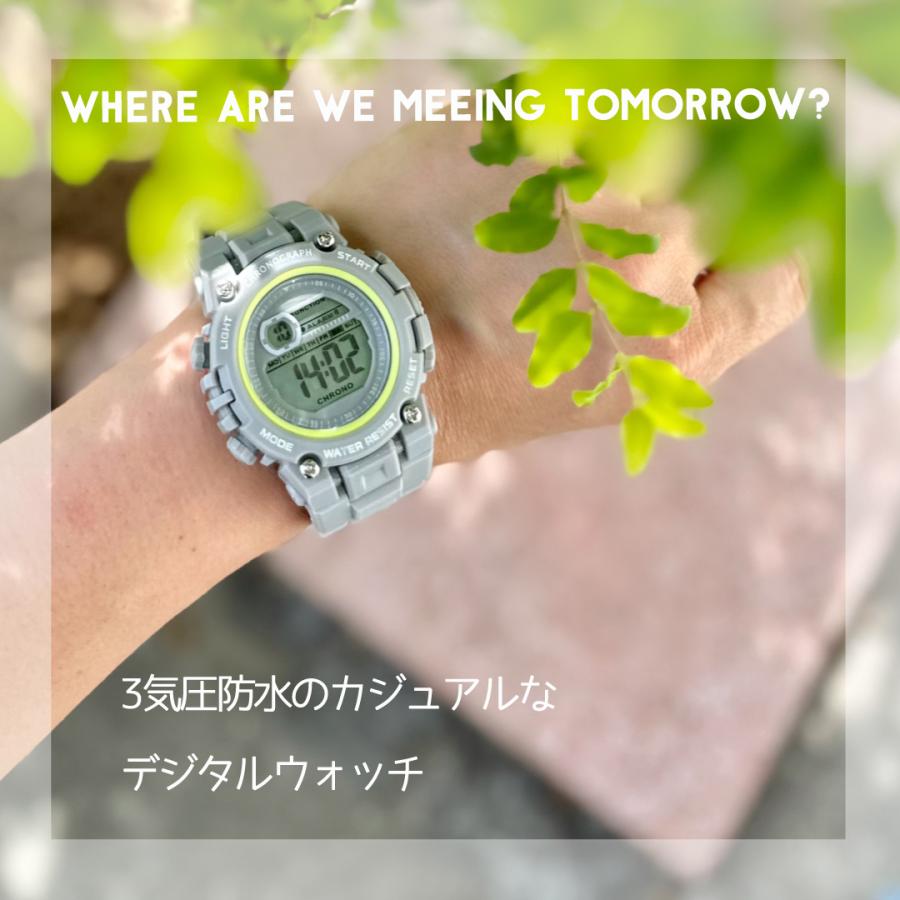 希少な品さらに✨美品✨CASIO Wrist Camera 防水デジタル腕時計 field work（フィールドワーク） 3気圧防水 腕時計 デジタル WPスリー