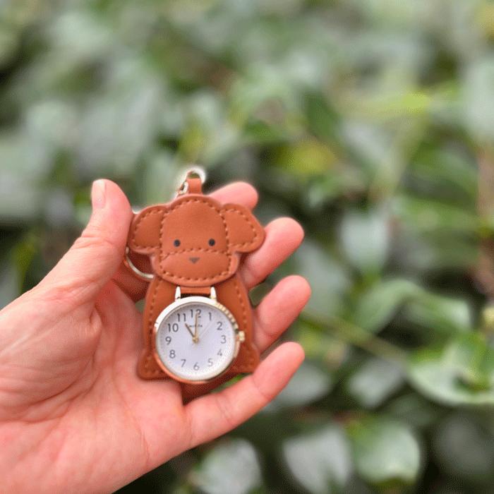 field work（フィールドワーク） 懐中時計 アニマル かわいい 腕時計