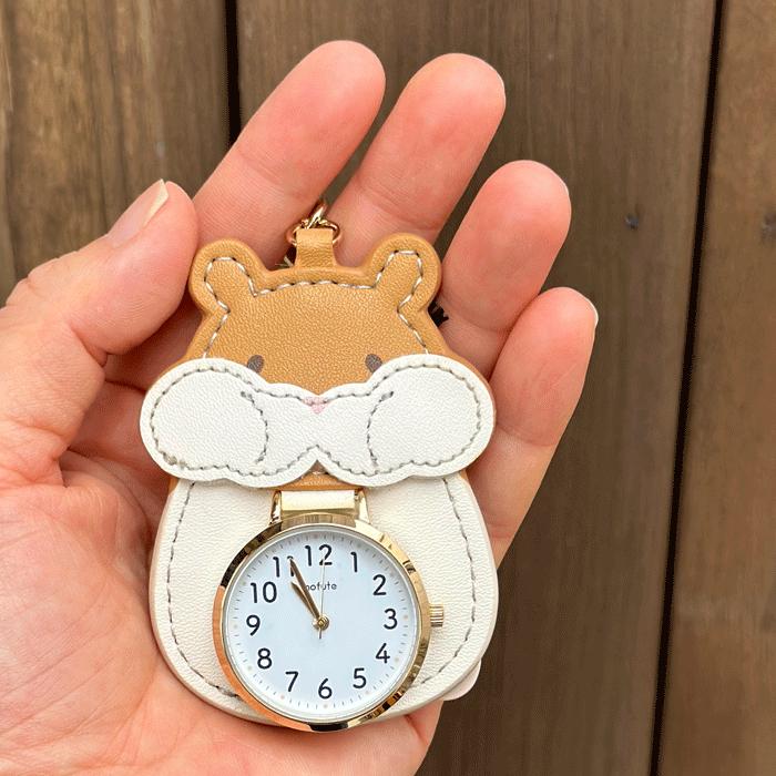 field work（フィールドワーク） 懐中時計 アニマル かわいい 腕時計
