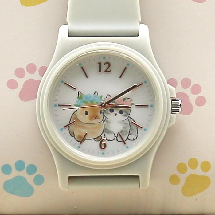 モフサンド 腕時計 シリコンベルト ラバー 軽い 軽量 子供 女の子 クロック 時計 ファッションウォッチ 小学校 中学生 大人 子供 こども 子ども 女子 ギフト 誕 |  | 14